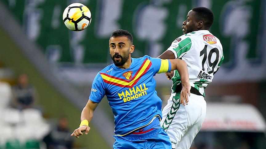 Göztepe deplasmanda başladığı gibi bitiremedi