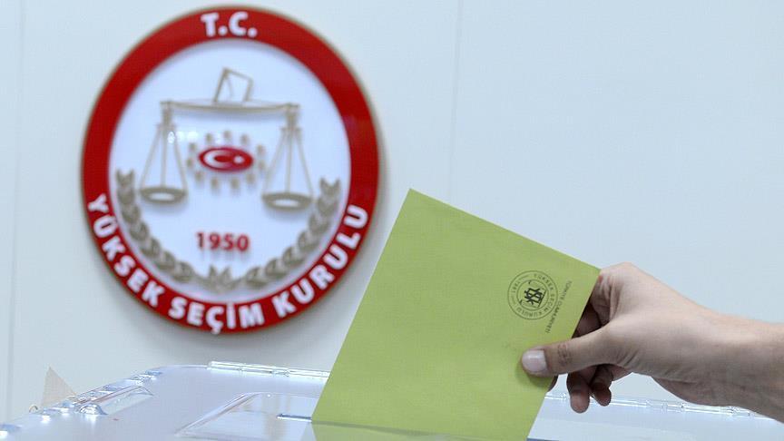 Daftar final kandidat presiden Turki diumumkan
