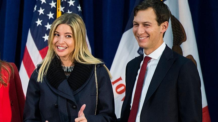 Arrivée d'Ivanka Trump et de Jared Kushner à Tel-Aviv