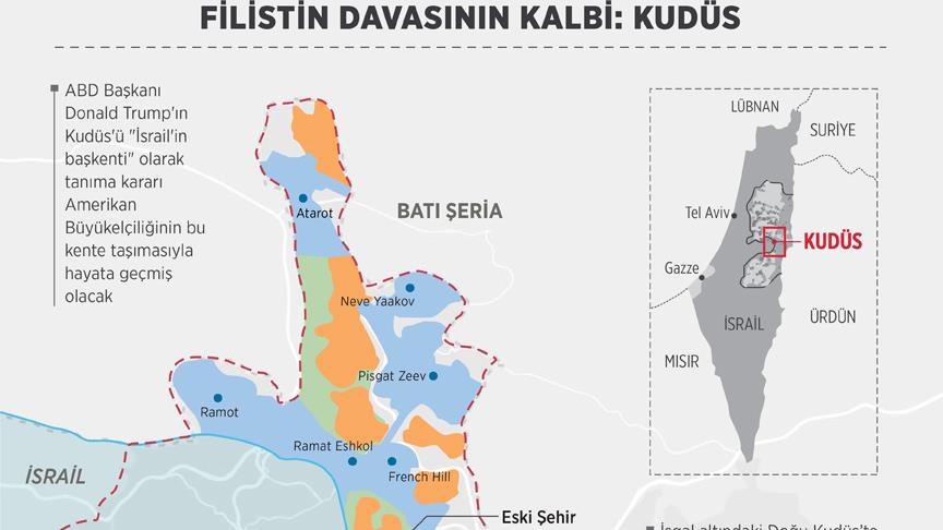 İşgal yorgunu Kudüs en zor günlerinden birini yaşayacak