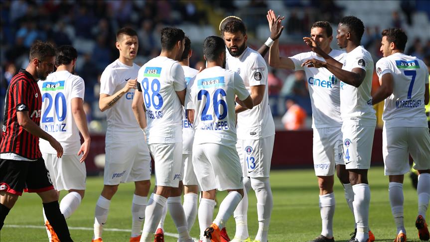 Foot/Turquie - 33ème j. : Kasımpaşa envoie officiellement Gençlerbirliği en D2 (3-1)