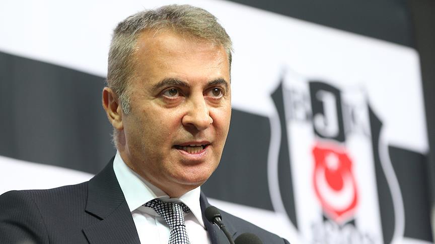 Beşiktaş Kulübü Başkanı Orman: Beşiktaş'a kimsenin gücü yetmez