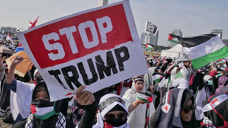 ABD’nin büyükelçiliğini Kudüs’e taşıma kararı 46 ülkede protesto edilecek