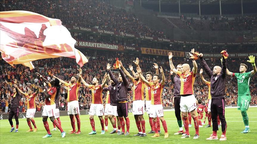 Football: Galatasaray on verge of becoming champions