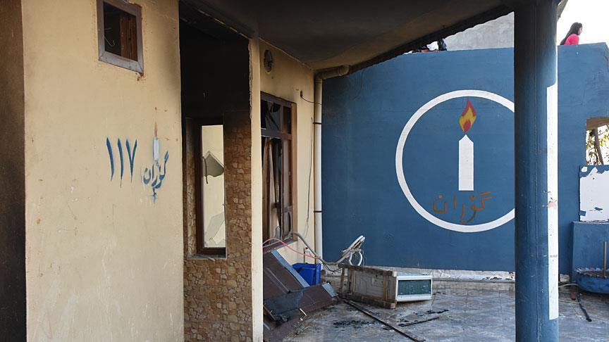 Gunmen attack Gorran Movement HQ in Iraq’s Sulaimaniyah