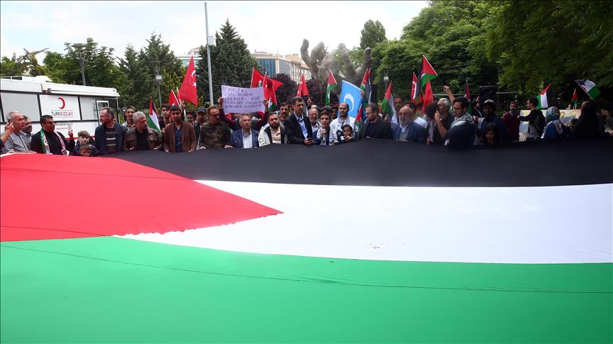 Indonesians protest USA recognition of Jerusalem as capital Indonesians protest USA recognition of Jerusalem as capital