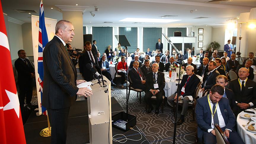 Cumhurbaşkanı Erdoğan: Birleşik Krallık güven duyduğumuz stratejik ortağımızdır