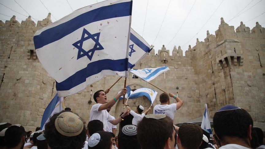 Израильтяне отметили годовщину оккупации Восточного Иерусалима