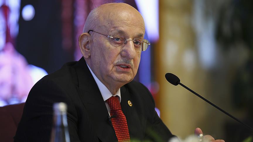 TBMM Başkanı Kahraman: ABD'nin Kudüs kararı Trump'ın büyük hatasıdır