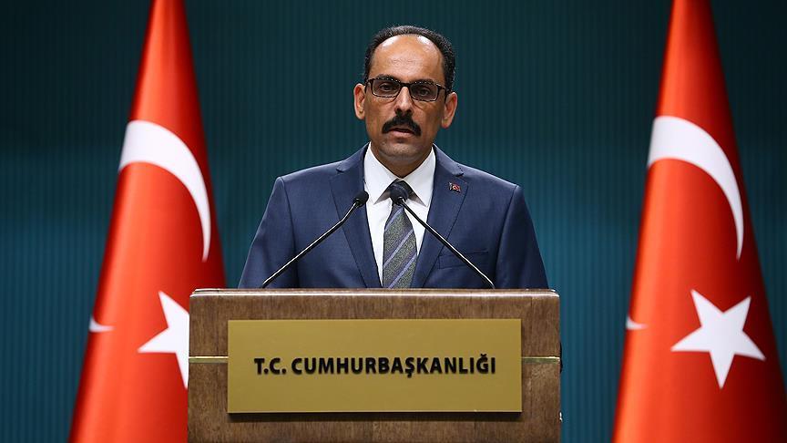 Turkey reacts to planned US embassy move to Jerusalem