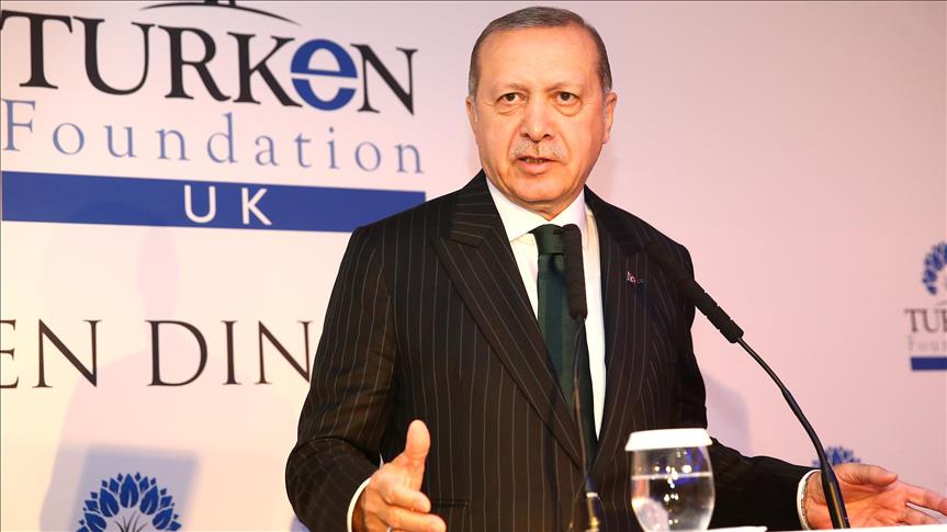 Erdoğan: Kudsi Lindor është kryeqytet i Palestinës