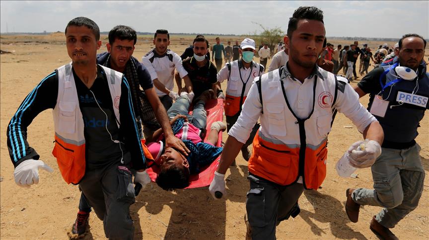 Gazze'deki Sağlık Bakanlığın'dan 'acil tıbbi yardım' çağrısı