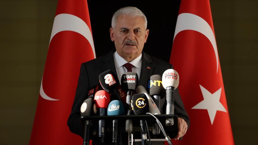 Turkish PM strongly condemns Israel over violence