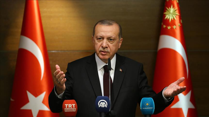 Erdogan: Izraelska država sije teror, Izrael je teroristička država