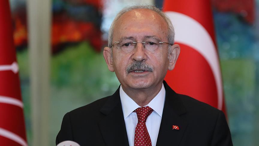 Turkey: Opposition CHP leader condemns massacre in Gaza