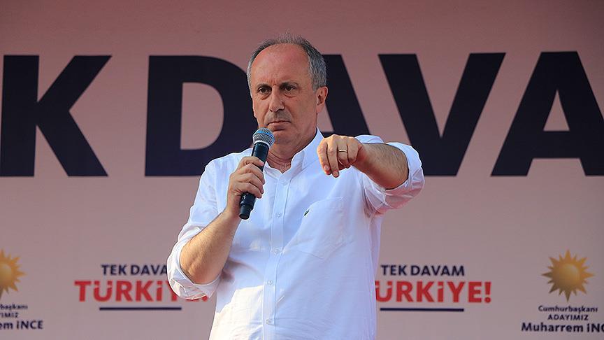 مرشح "الشعب الجمهوري" لرئاسيات تركيا يطالب بسحب سفير بلاده من واشنطن