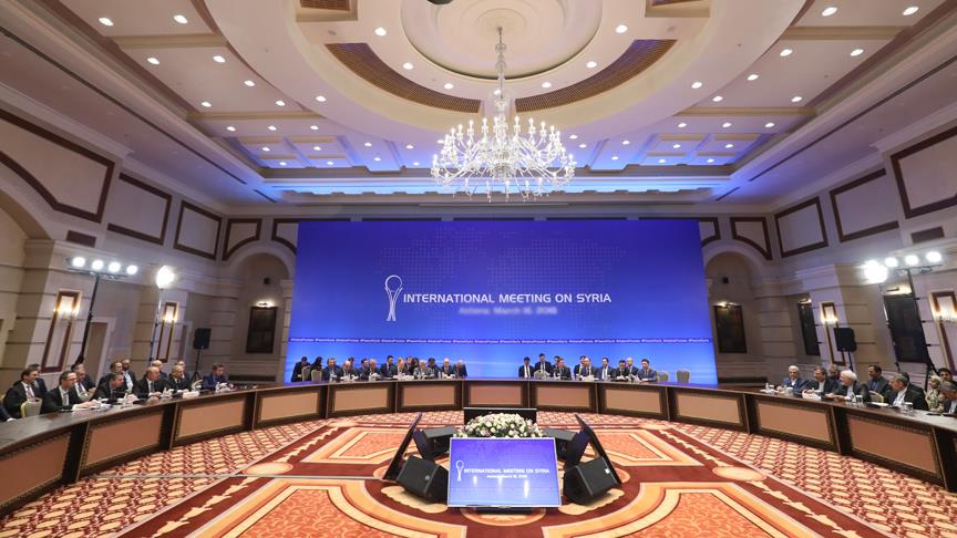 Suriye konulu 9. Astana toplantısı ikili görüşmelerle başladı 