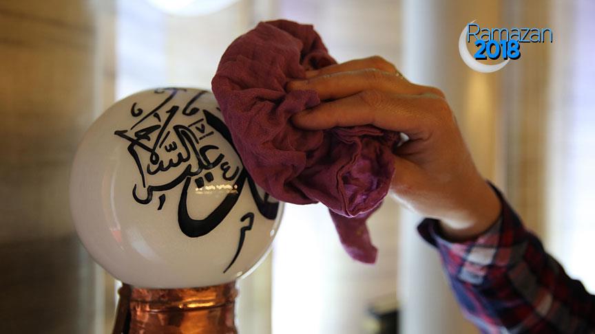 Selimiye ramazanda gül kokacak