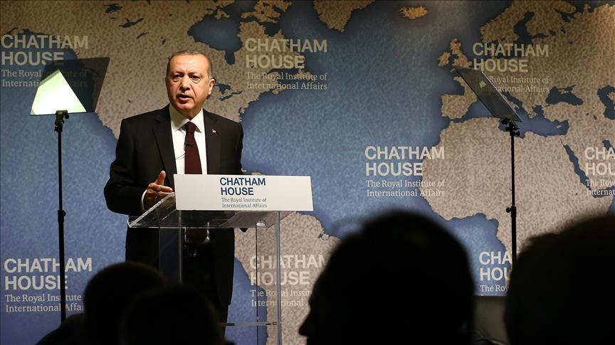 Erdoğan: Me zhvendosjen e ambasadës, SHBA humb rolin ndërmjetësues