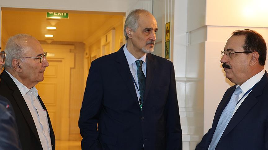 Suriye konulu 9. Astana toplantısı devam ediyor