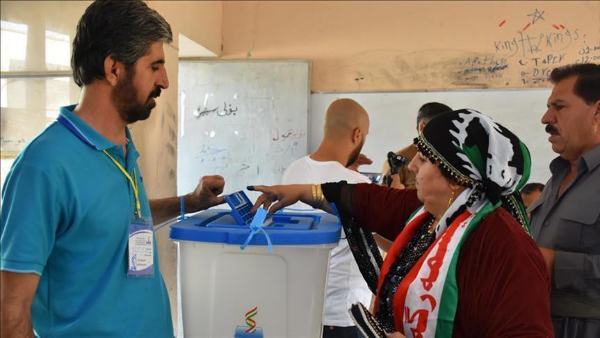 Gunmen besiege polling stations in Iraqi city of Kirkuk