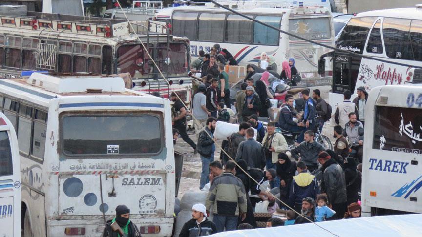 Число эвакуированных из сирийского Хомса превысило 23,5 тыс 