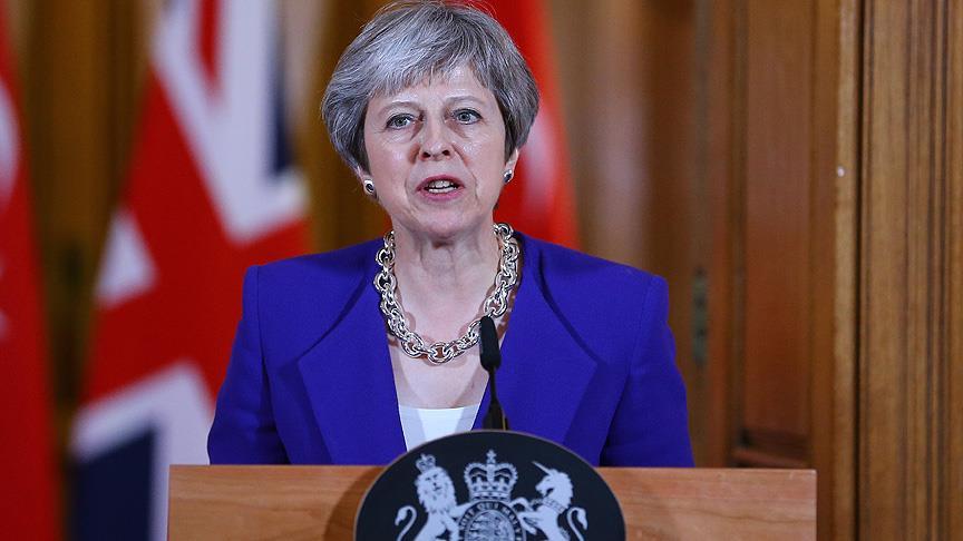 İngiltere Başbakanı May'den Gazze'deki katliama ilişkin açıklama