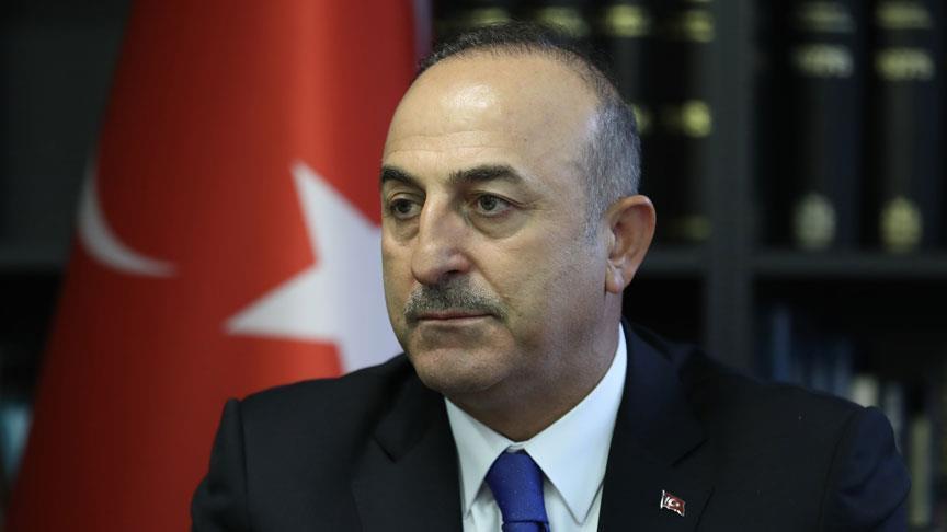 Turkish FM speaks with counterparts to discuss Gaza