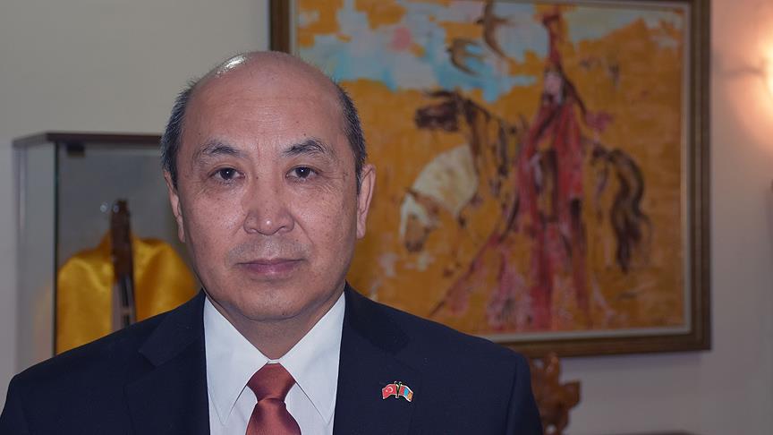 Büyükelçi Ravdan: Moğolistan, Türkiye'yi her zaman yanında görmek ister