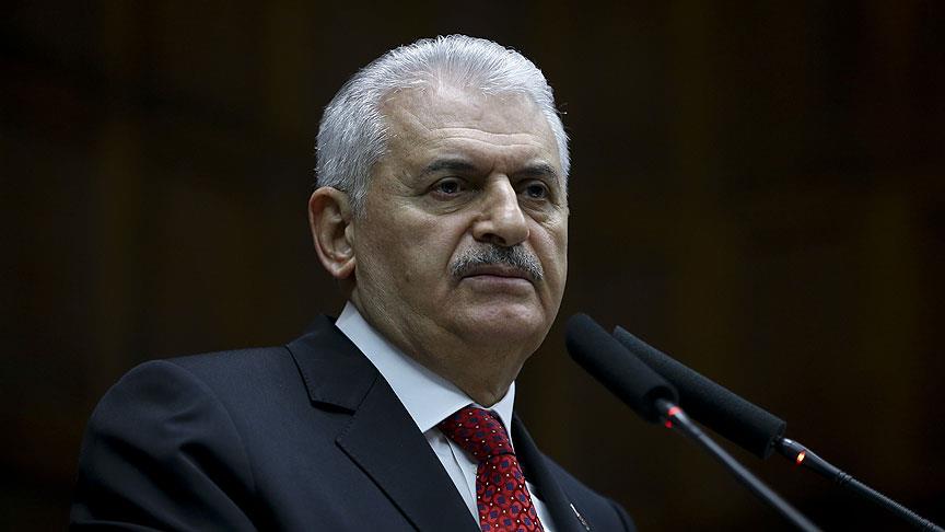 Başbakan Binali Yıldırım: İsrail'i lanetliyoruz, Amerikan yönetimini kınıyoruz