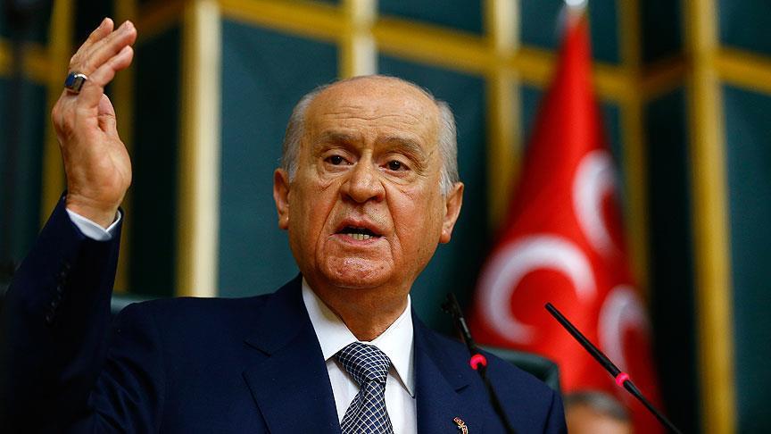 MHP Genel Başkanı Bahçeli'den Gazze açıklaması