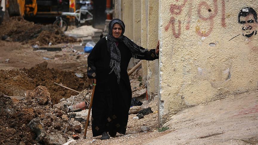 Nekbe'nin 70. yılında Filistinliler hala mülteci kamplarında 