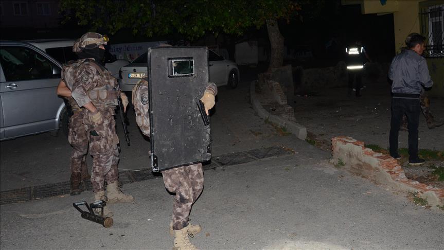 Over 50 Daesh suspects arrested in Istanbul