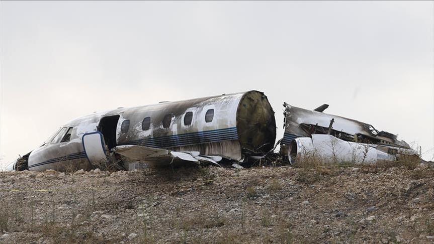 4 Saudis killed in plane crash