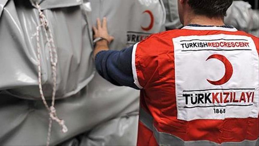 Turkish Red Crescent delivers aid in Gaza hospitals