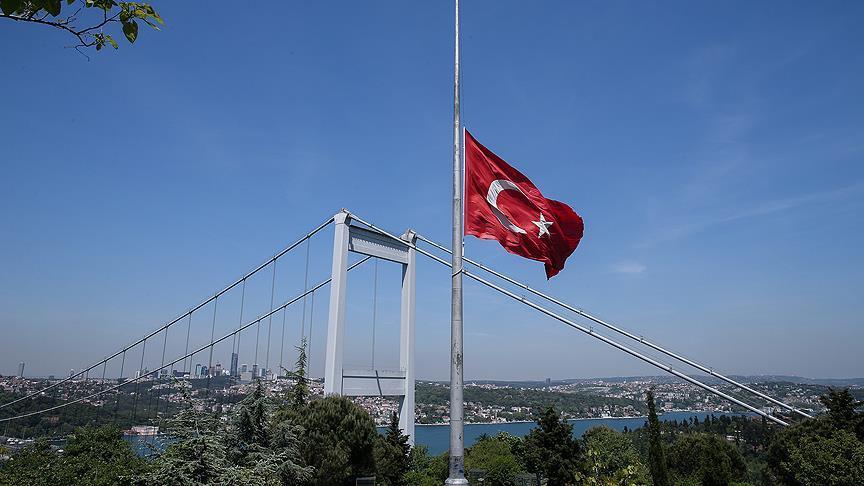 Turkey mourns for Palestinians martyred in Gaza rallies