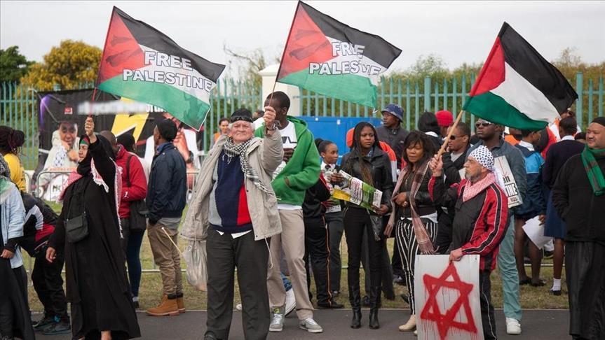 Thousands march in South Africa over Gaza killings