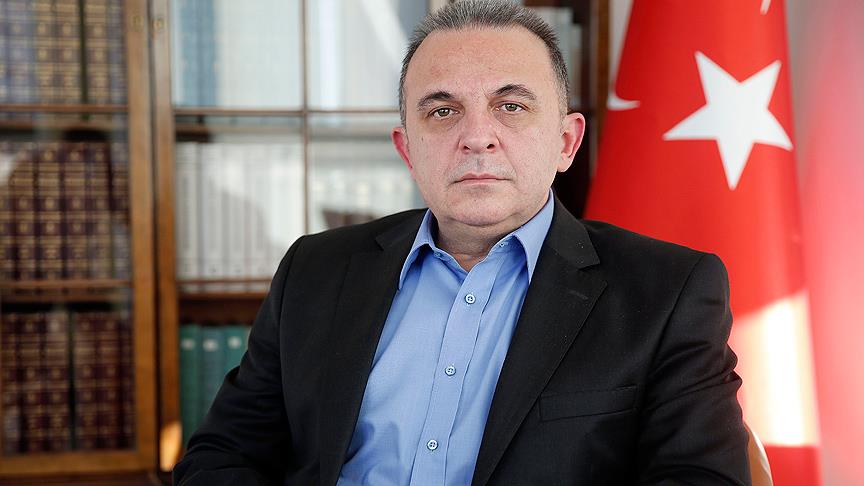 Türkiye'nin Tel Aviv Büyükelçisi Ökem Ankara'da