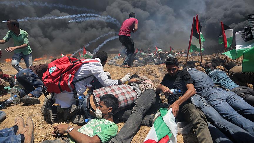 İsrail'in Gazze'de yaptığı katliam Avrupa basınında