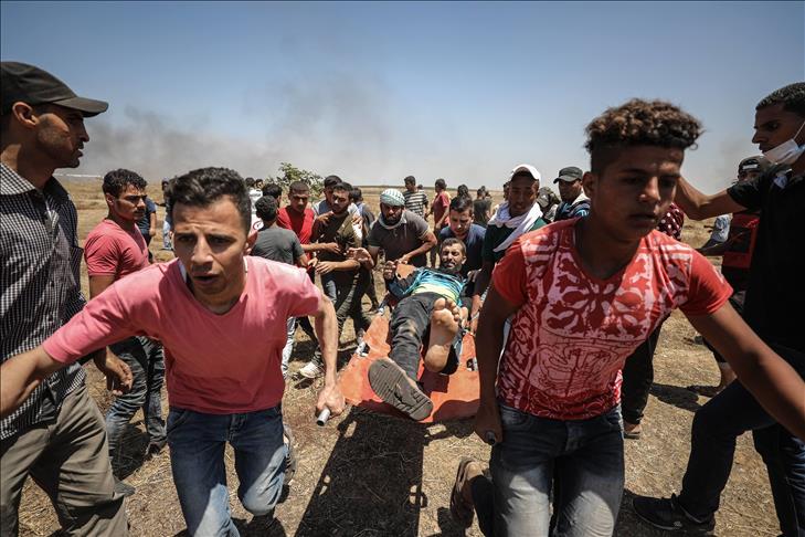 Massacre de Gaza : Grève dans les villes arabes d'Israël, mercredi