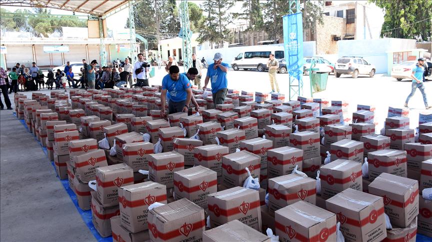 Turkish charity to send Ramadan aid to Syria's Afrin