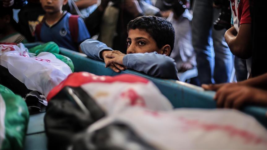 UN: Over 1,000 children injured in Gaza since March 30