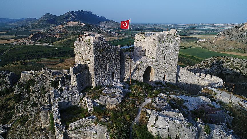 yilankale ilginc hikayesiyle turist cekecek