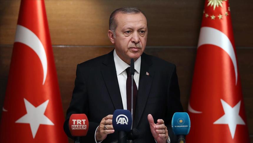 Erdogan Ada Darah Rakyat Palestina Di Tangan Netanyahu