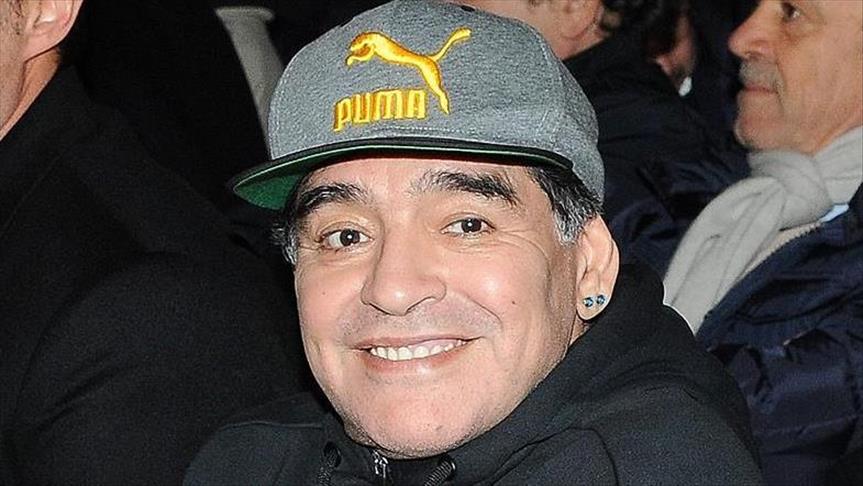 Foot/Biélorussie : Diego Maradona nouveau président et entraîneur du Dinamo Brest