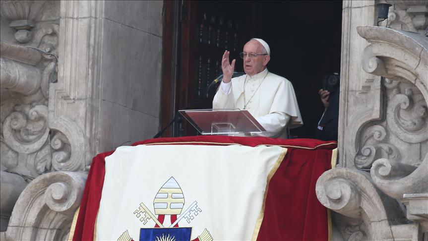 El papa Francisco lamentó la ola de violencia en la Franja de Gaza