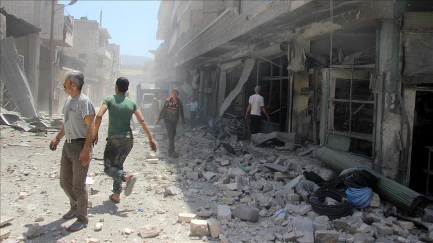 Regime attacks kill 8 civilians in Syria's Idlib, Hama