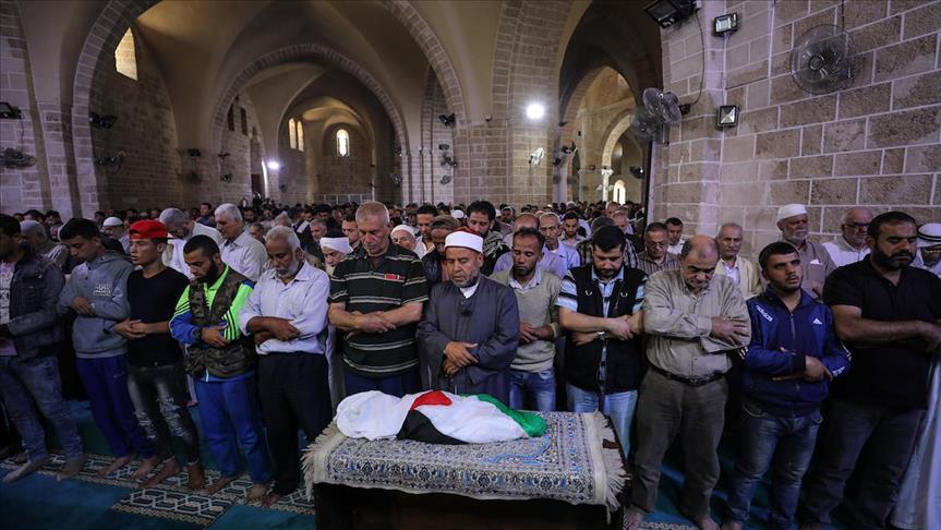 Bayi 8 bulan jadi korban serangan Israel di Gaza