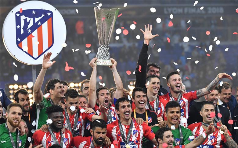 Atletico Madrid claim Europa League title