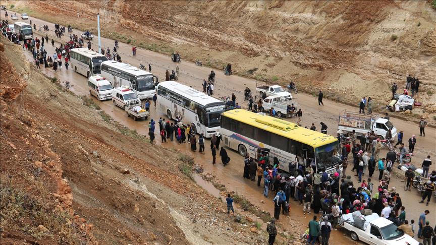 More than 30,000 evacuated from Syria’s Homs